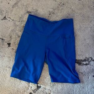 Old Navy Women's Vibrant Blue Bike Shorts